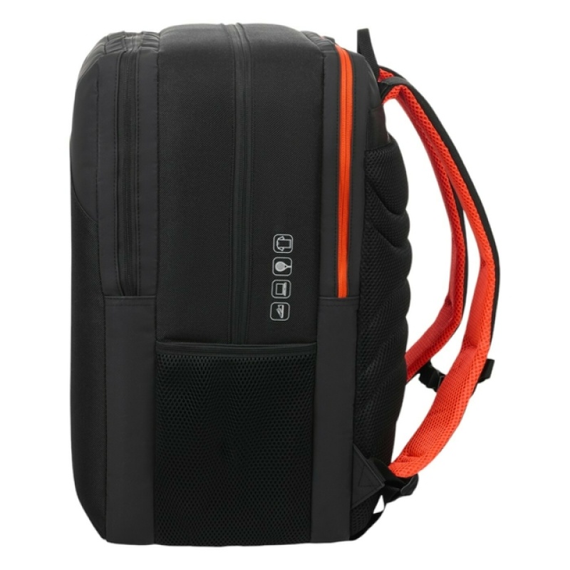 MOCHILA BULLPADEL IONIC NEGRO