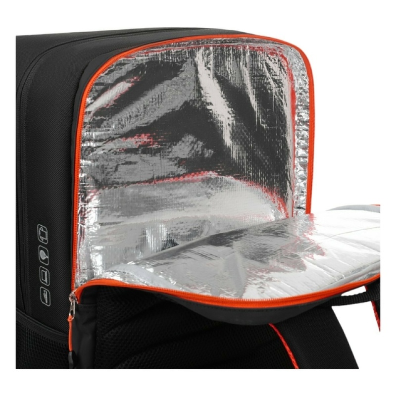 MOCHILA BULLPADEL IONIC NEGRO