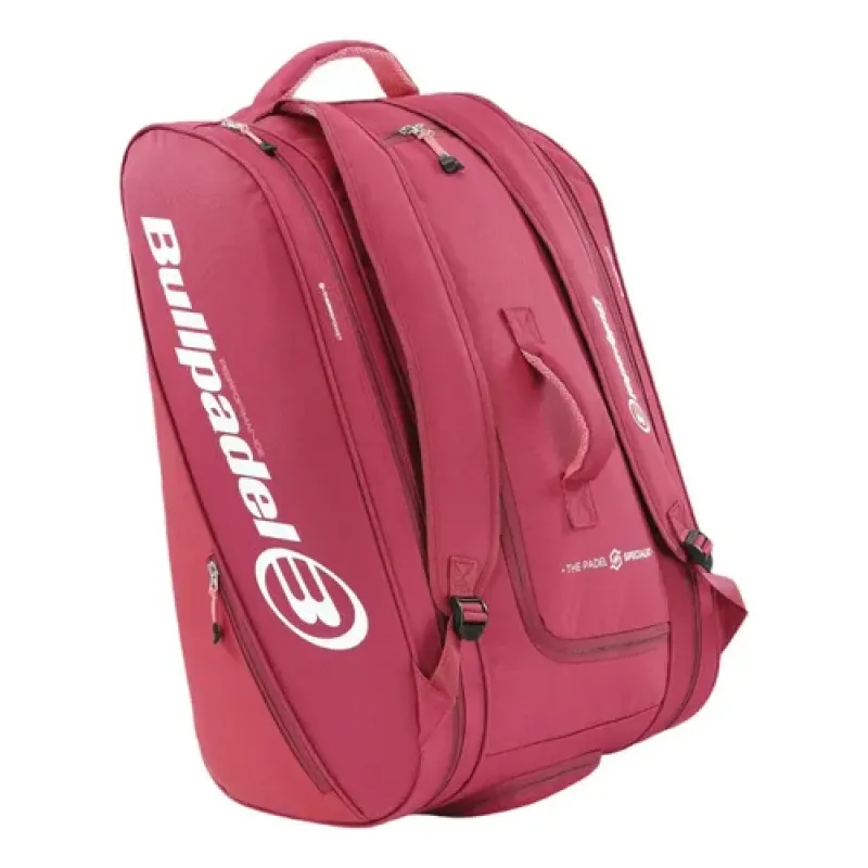 Bolso Paletero Bullpadel Performance Bordó