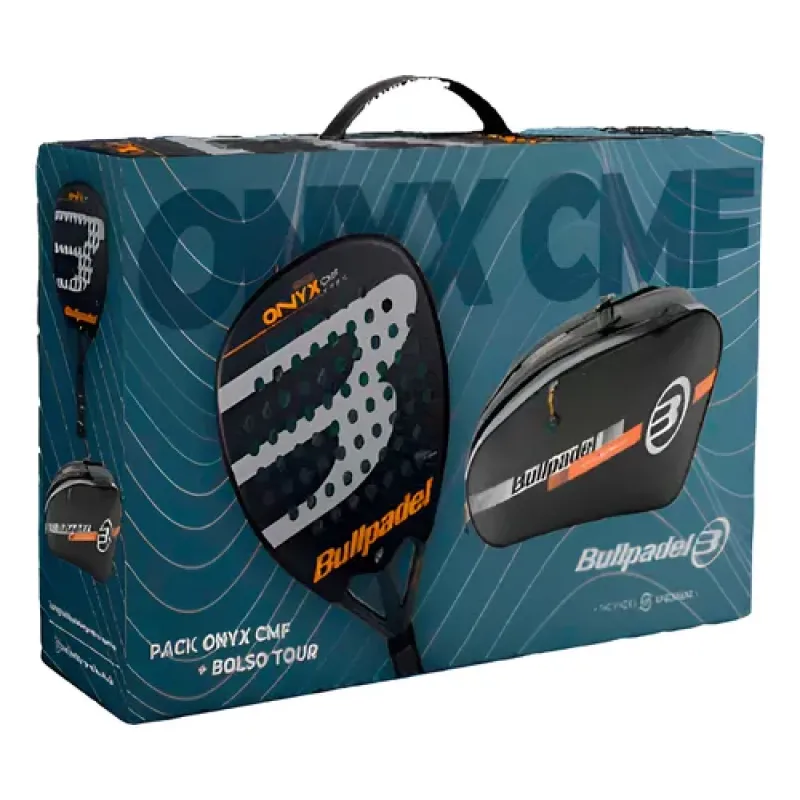 Pack Bullpadel Onyx Comfort