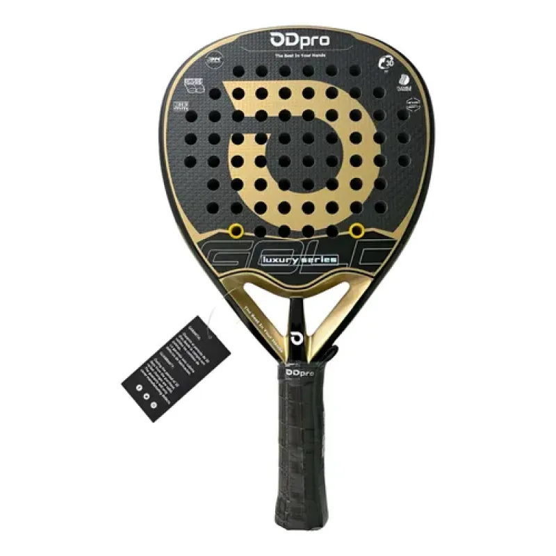 Paleta Padel Odpro Gold Luxury 3k 2025