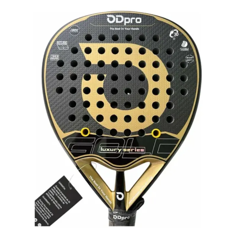 Paleta Padel Odpro Gold Luxury 3k 2025
