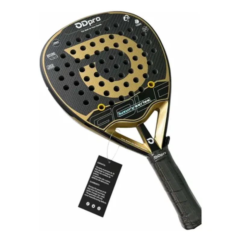 Paleta Padel Odpro Gold Luxury 3k 2025