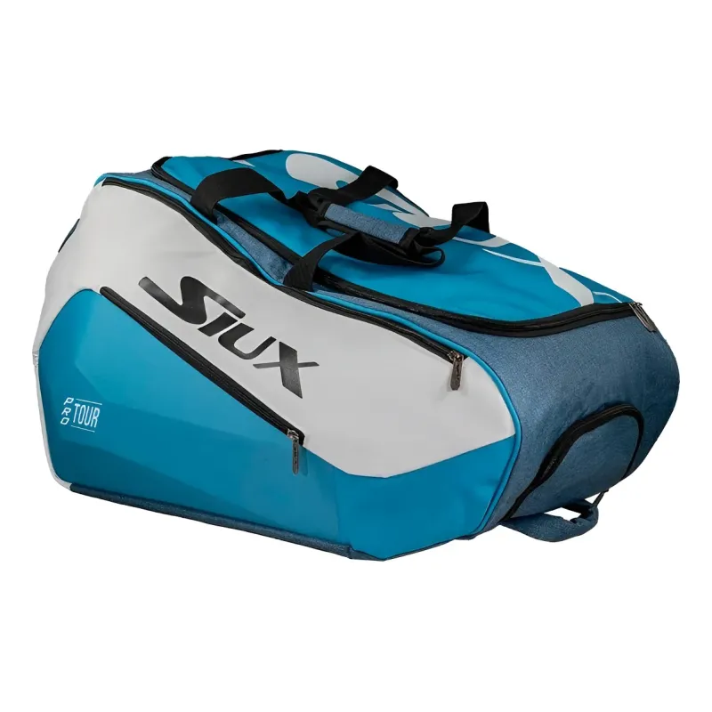 Bolso Paletero Padel Siux Pro Tour Blue