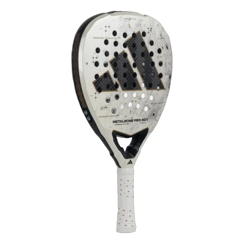 Paleta Adidas Ale Galan Metalbone Pro Edt 2025 Hueso