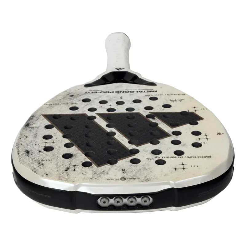 Paleta Adidas Ale Galan Metalbone Pro Edt 2025 Hueso