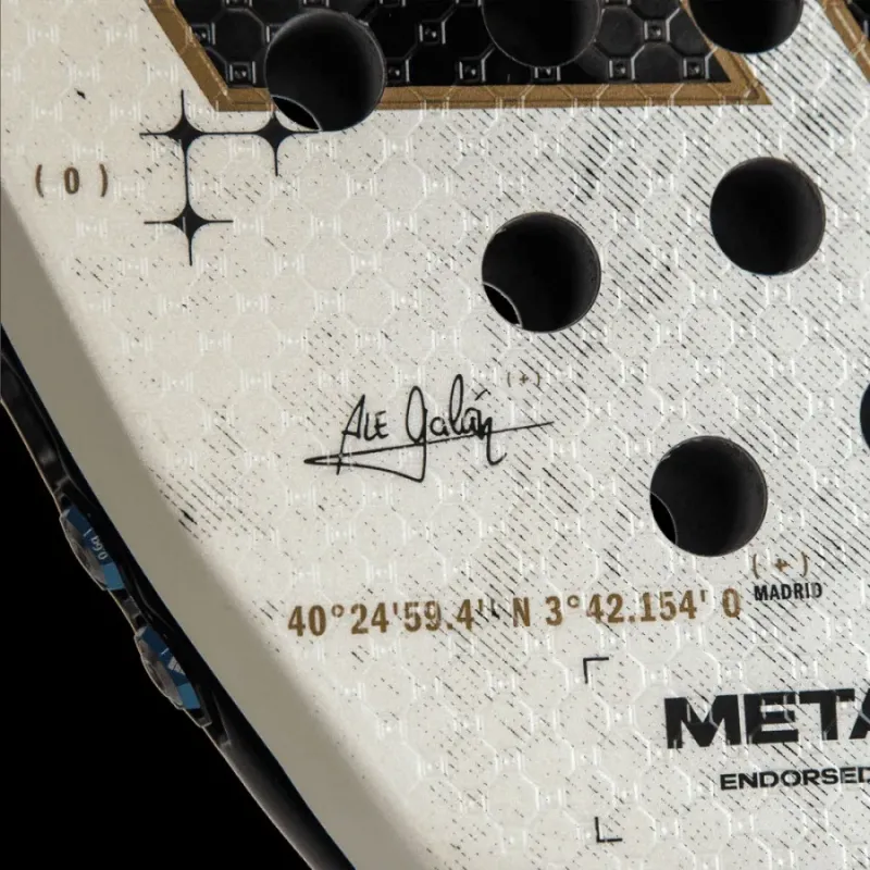 Paleta Adidas Ale Galan Metalbone Pro Edt 2025 Hueso