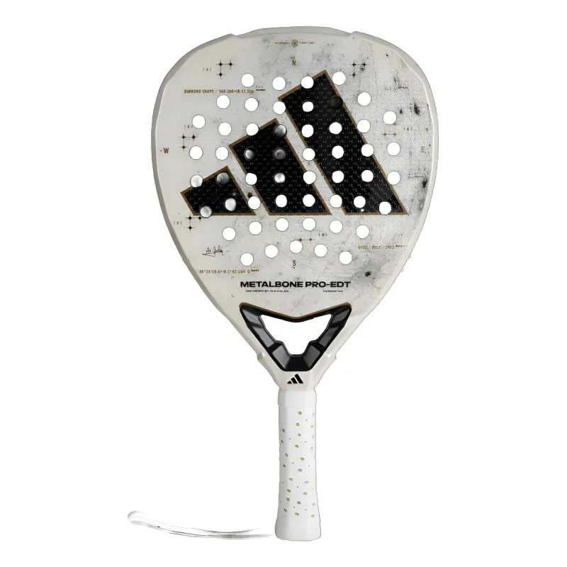 Paleta Adidas Ale Galan Metalbone Pro Edt 2025 Hueso