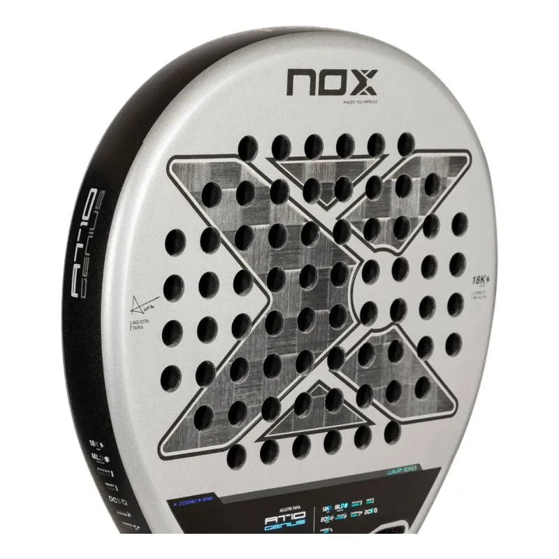Paleta Nox At10 18k 2024