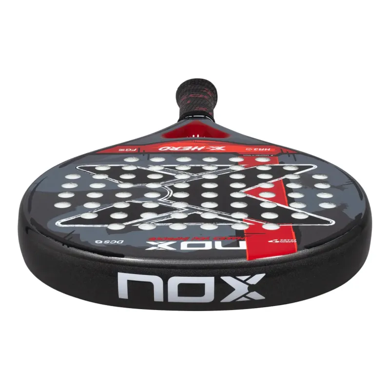 Paleta Nox X-hero Roja 2026