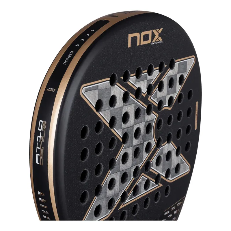 Paleta Nox At10 Luxury Genius 18k Alum 2026  Agustín Tapia