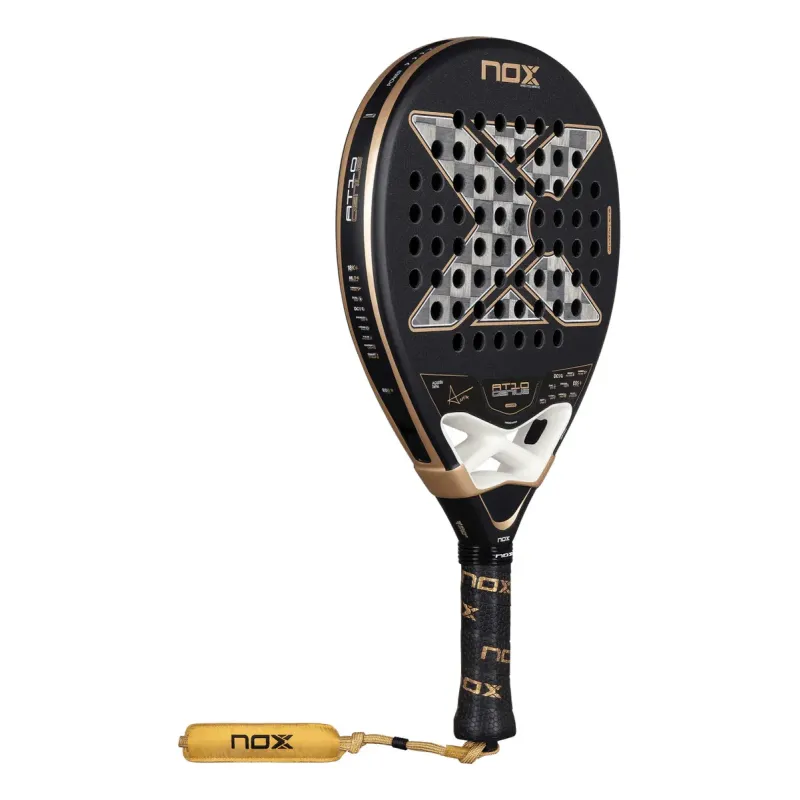 Paleta Nox At10 Luxury Genius 18k Alum 2026  Agustín Tapia