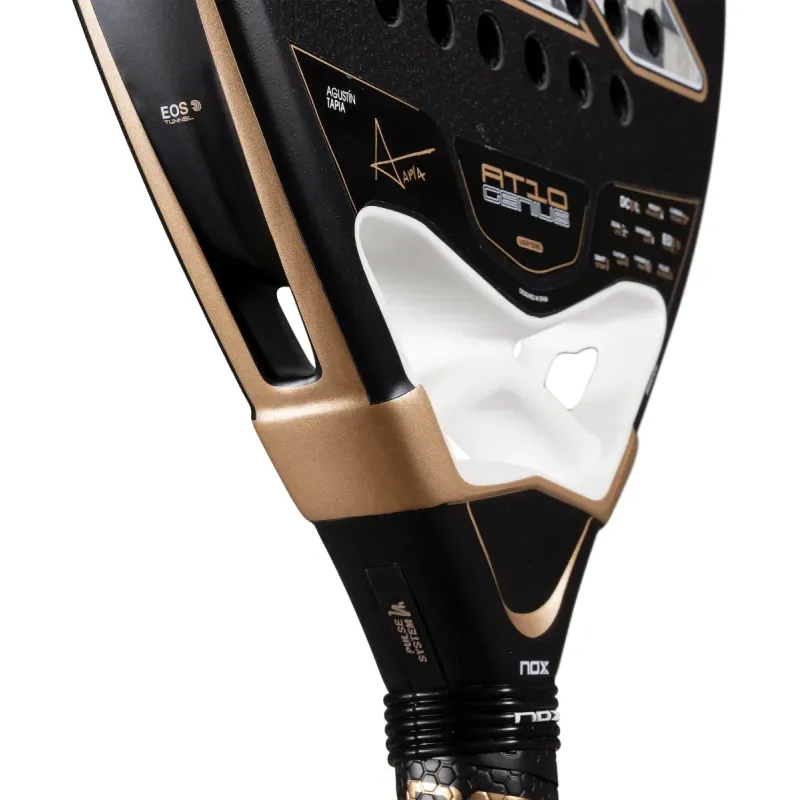 Paleta Nox At10 Luxury Genius 18k Alum 2026  Agustín Tapia