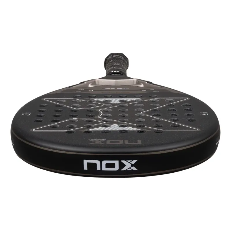 Paleta Nox At10 Pro Cup Hard  Agustín Tapia 2026