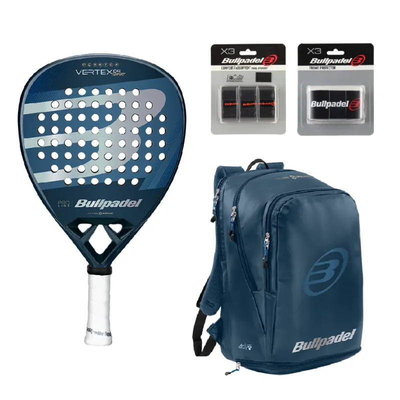 Pack Bullpadel Vertex 04 Man