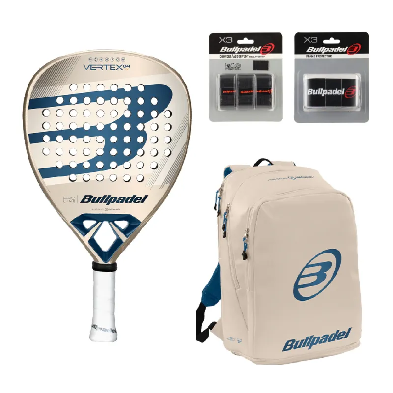 Pack Bullpadel Vertex 04 Woman