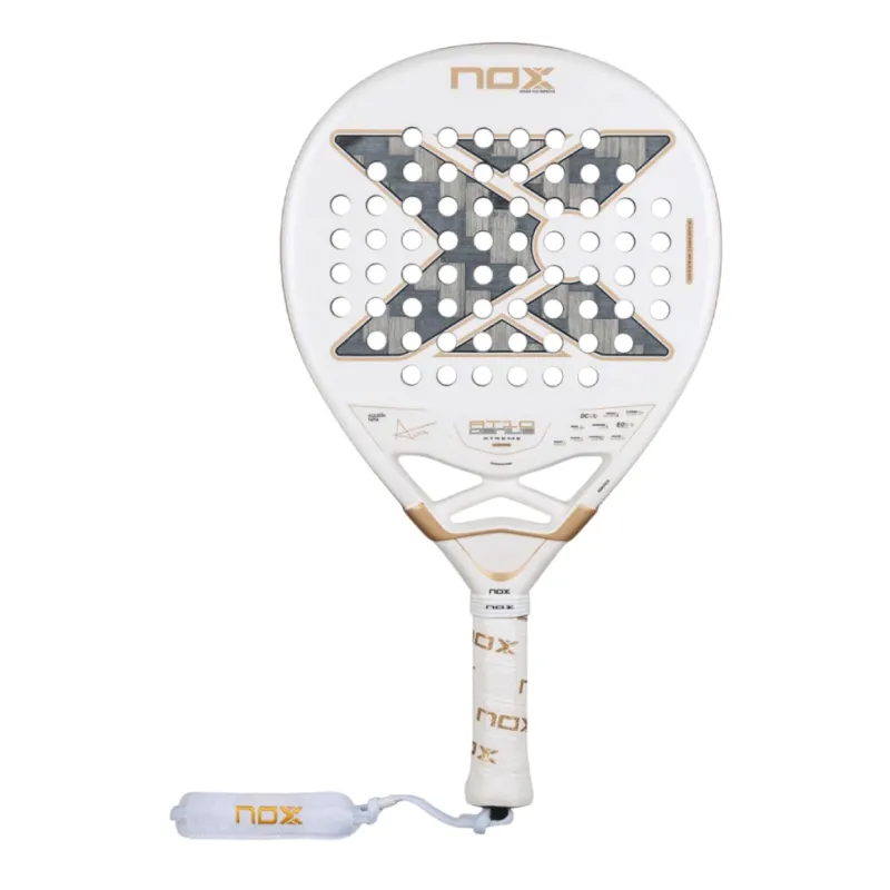 Paleta Nox AT10 Luxury Genius 12K Alum  2026 Agustín Tapia