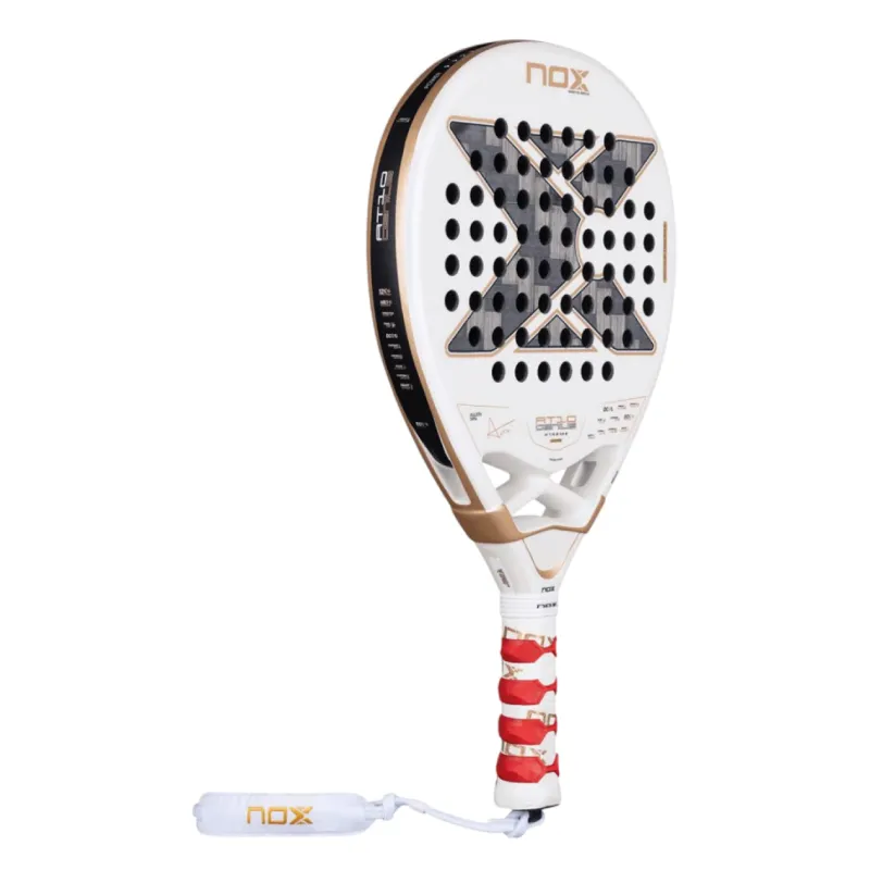 Paleta Nox AT10 Luxury Genius 12K Alum  2026 Agustín Tapia