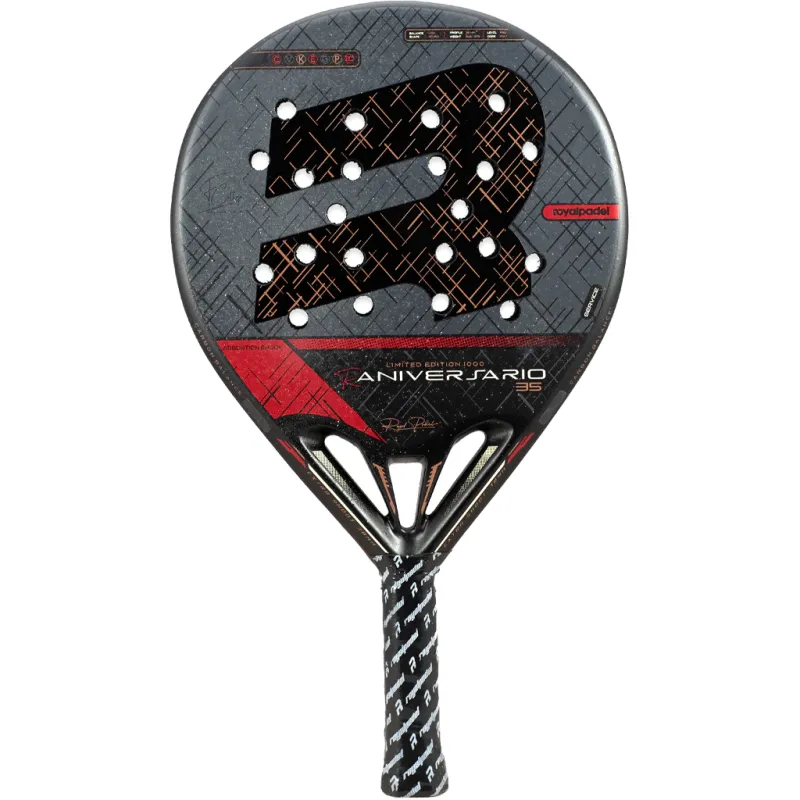 Paleta Royalpadel Aniversario 35 Feli Calleja