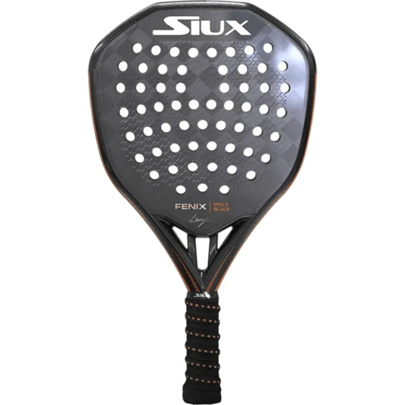 Paleta Siux Fenix Pro 5 Black Leo Augsburger