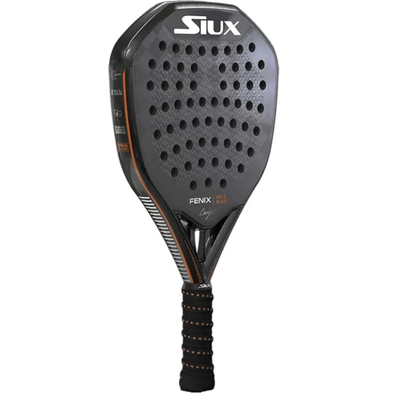 Paleta Siux Fenix Pro 5 Black Leo Augsburger