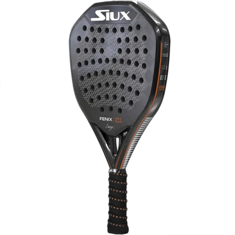 Paleta Siux Fenix Pro 5 Black Leo Augsburger