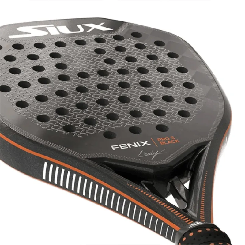 Paleta Siux Fenix Pro 5 Black Leo Augsburger