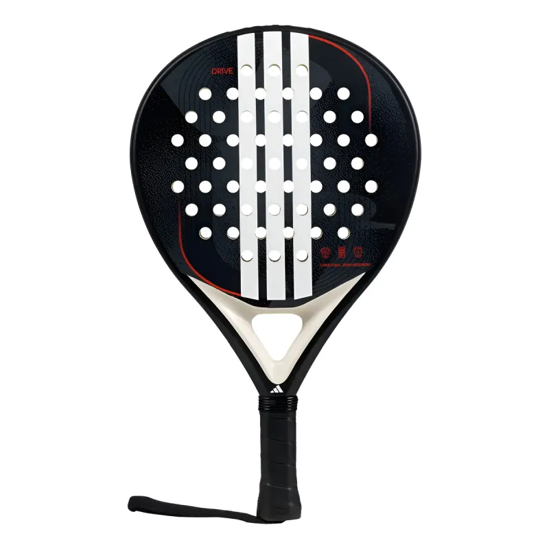 Paleta Padel Adidas Drive Black 3.4