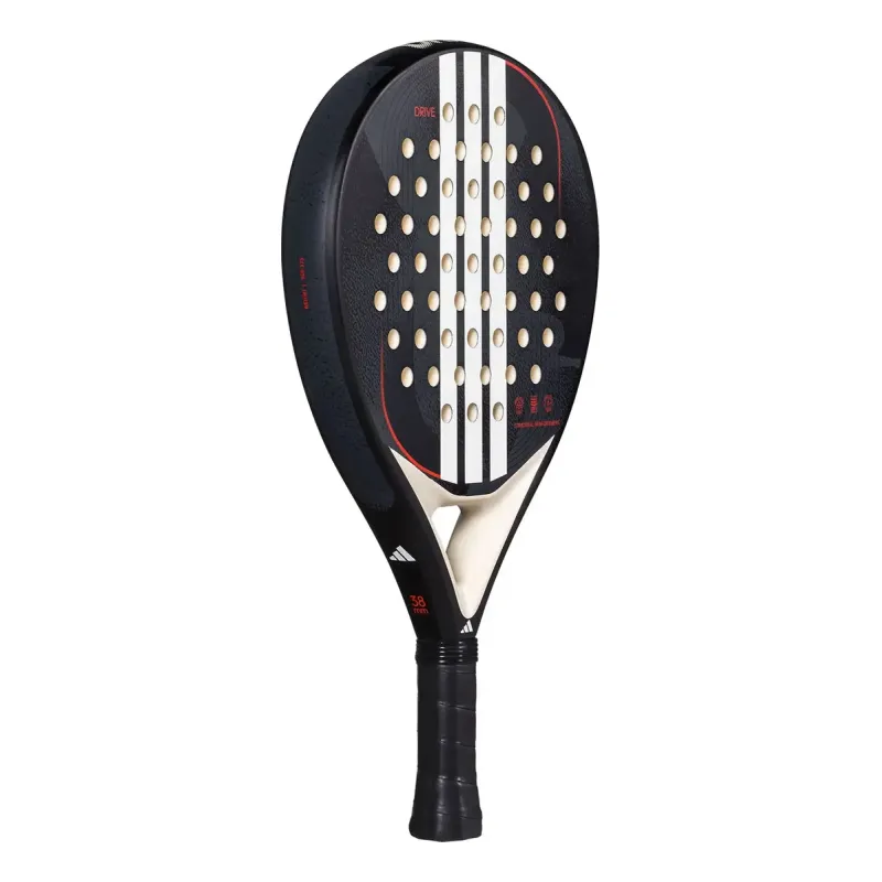 Paleta Padel Adidas Drive Black 3.4