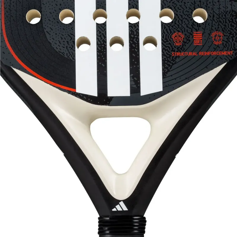 Paleta Padel Adidas Drive Black 3.4