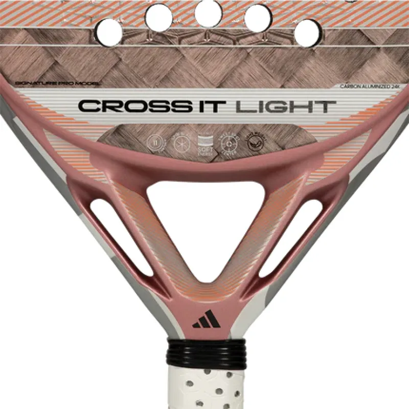 Paleta Adidas Cross It Light 2026, Marta Ortega.