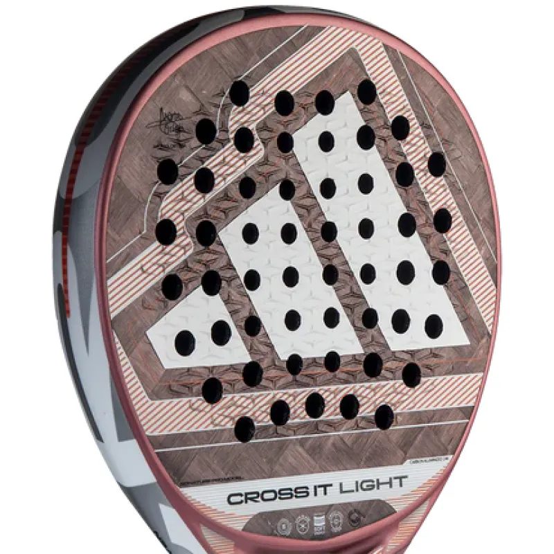 Paleta Adidas Cross It Light 2026, Marta Ortega.