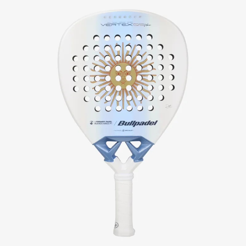Paleta Bullpadel Vertex 05 W Argentina 2026 - Delfi Brea